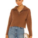 Camila Coelho ππ Jaelyn Pullover ~ Toffee Brown Medium Photo 2