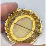 Large Vintage Gold Photo 7