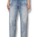 Diesel  D-Krailey-E-T Joggjeans Sweat Boyfriend Barrel Jeans Drawcord Waist Sz 29 Photo 0