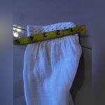 Sweet Wanderer  ‎ Boho Women's Blouse White summer beach lightweight M knitting Photo 9