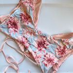 frankie's bikinis ‎ Floral Bikini Top Photo 3