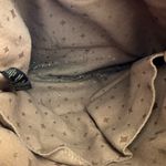 Fossil  Tan Leather Crossbody Bag Boho Messenger Purse Vintage Adjustable Strap Photo 7