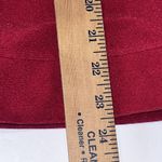 Vanity Fair VTG  Velour House Coat Womens L‎ Red Robe Mumu Cottagecore 70s Granny Photo 7