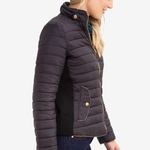 U.S. Polo Assn. Channel Side Knit Black Puffer Jacket Size Medium Photo 2