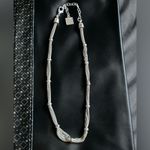 Anne Klein  Multi Chain Necklace. Photo 10