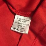 Blashe Small red dress with flower print Photo 6