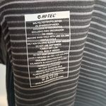 Hi-Tec  Athletic Striped Sleeveless Ottoman Dress - Size: Medium Photo 2