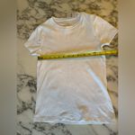 J.Crew NWT  Women’s Essential short-sleeve crewneck tee - XXS - White Photo 6
