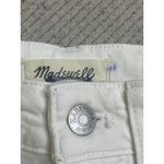 Madewell  The Curvy Perfect Vintage White Jeans, size 25, ND629 Photo 13