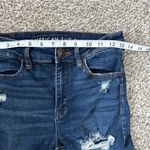 American Eagle Hi-Rise Jegging Denim Jeans Skinny Distressed High Rise Stretch 6 Photo 7