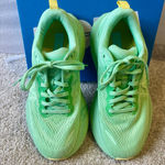 Hoka Women’s  Bondi 8. Lime Green. Size 5.5 Photo 0