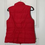 Dress Barn Red Quilted Puffer Vest Medium Photo 1