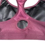 Avia NWT High Support Sports Bra Cushioned Straps Burgundy Women’s XL Photo 4
