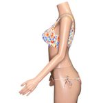 l*space L* Izzie Bralette Top (M) & Aubree Bitsy Bottom (S) - Flowers Forever Photo 5