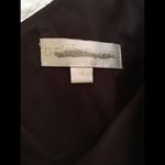 Britt Ryan Size 4 One Shoulder 100% Silk Brown Dress with Bows & Ruffle NWOT Photo 4