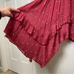 BNWT! JOYFOLIE MIA JOY India Red Polka Dot Dress Tie Waist Size XL Photo 6