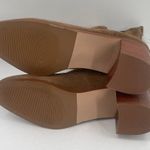 Steve Madden  Rhiannon Boots Size 9 Suede Leather Heeled Pull On Ankle Booties Photo 13