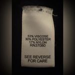 Versona Women’s Small Black White Cardigan Sweater Faux Pearl Detail Buttons Photo 5