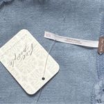 Free People WOMEN'S ALL YOURS LONG SLEEVE MINI DRESS - Light Blue - XS - NWT Photo 2