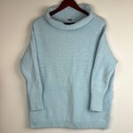 Free People blue long sleeve ottoman slouchy tunic sz xs Photo 1