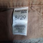 Kensie The Skirt A-Line Tan Corduroy Button Front Size 8/29 Photo 3