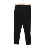 T Tahari New Pull On Pants Slacks Stretchy Ankle Invisible Zipper Black S Photo 4