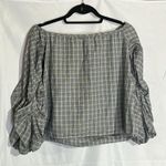 Anthropologie  Guest Editor of the shoulder shirt size small. Photo 3