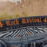 Rock Revival  Shaina mid rise skinny jeans size 25 Photo 2