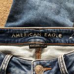 American Eagle  Distressed Blue Jeans Next Level Stretch Women's Size 4 Regular Photo 8
