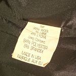 Theory  Stretch Wool‎ Blend One Button Tailored Blazer Black Workwear Jacket 8 Photo 7