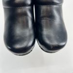 Dansko black women clog slip on shoes professional nurse comfort flaws 37 / 6.5 Photo 1