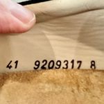 Women's Finn Comfort SoHo Germany Black Leather Sneaker Sz 41/10 Silver Sparkles Photo 8