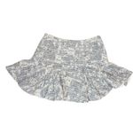 Derek Lam  10 CROSBY‎ Abstract Woven Flared Skirt size 8 Photo 1