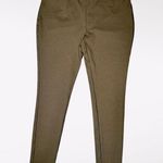 Philosophy Dark Green Leggings Stretch Pull On Pants Small Photo 0