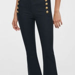 Derek Lam 10 Crosby Robertson Crop Flare Pants 0 Photo 0