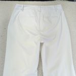 Talbots  Windsor Curvy White Straight Leg Dress Pants Womens Size 6 Lined Photo 4