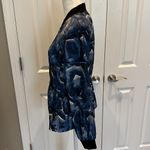 Chico's Chico’s Printed Bomber Jacket, Size 4 (Chico’s Size 0) Photo 6
