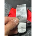 The North Face ‎ Fave Pullover Logo Hoodie Women's Large Gray Pink Photo 5