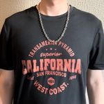 Link Chain Necklace for Men Women Streetwear Punk Hip Hop Unisex Style Silver Photo 5