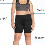 Avia NWT Women's X-Large 16-18 Impact Sports Bra grey removable cups crisscross Photo 2