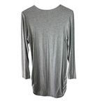 Comfy USA Gray Ruched Photo 3