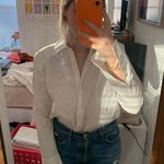 We Wore What  Collared Shirt Bodysuit Photo 0