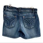 Rewind ‎, Women’s Jean Shorts, Blue, Size 9, distressed Photo 2