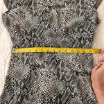 Babaton ARITZIA ‎ Hamptons Mini Dress Snake Print Size 6 Photo 12