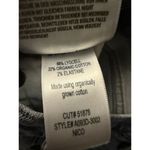 AGOLDE  90's Pinch Button Fly Jeans 28 Blue High Rise Straight Organic Raw Hem Photo 2