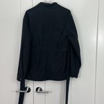 Free People XS Black Cargo Utility Jacket In Our Nature Photo 11