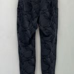 BUFFBUNNY Limitless Pocket Compression Legging in Black Gray Citrus Size S Photo 5