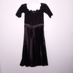 Chi Chi London  lace top midi dress pleated skirt Photo 12