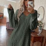 SheIn Knit Sweater Dress Photo 0