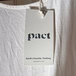 Pact  The Portside‎ Cream Sleeveless Jumpsuit Organic Cotton Size XL NWT Photo 7